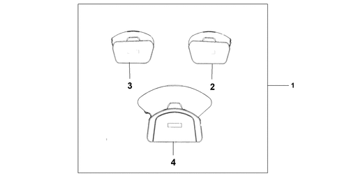  Kit Borse Interne Deluxe