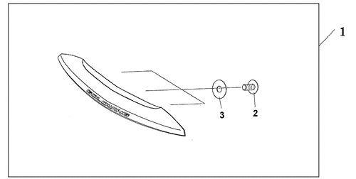  Trunk Handle