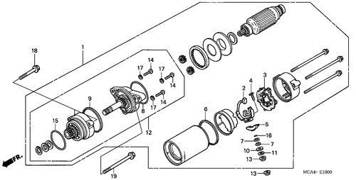  Motor De Arranque