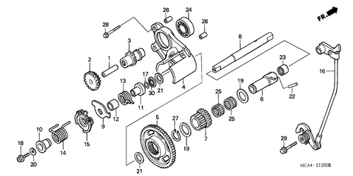  Reverse Gear