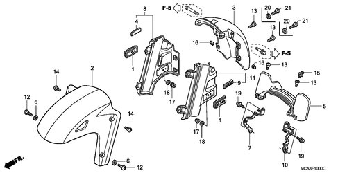  Front Fender