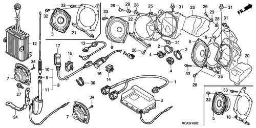  Radio (3) (airbag)