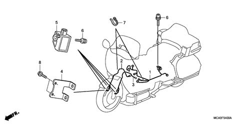  Airbag Harness