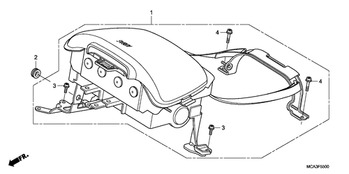  Modulo Cuscino Antiurto