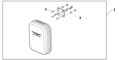  Fairing Pouch