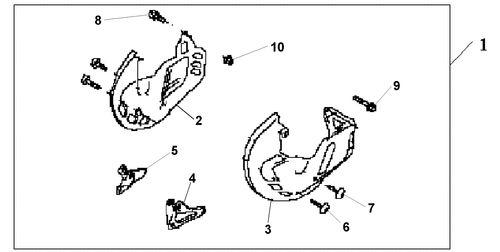  Front Disk Cover