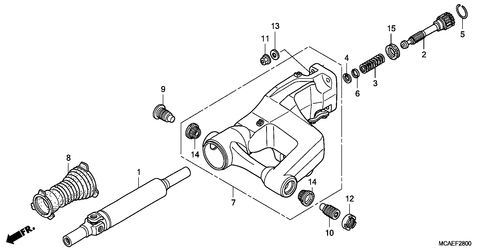  Swingarm