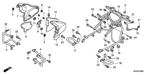  Engine Guard