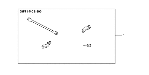  Handle Bridge