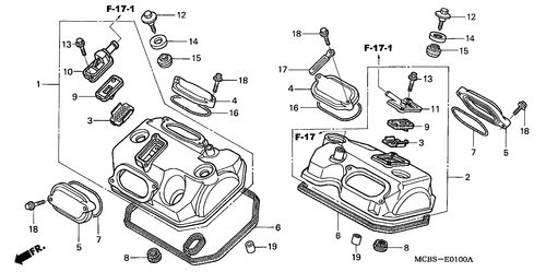  Cylinder Head Cover