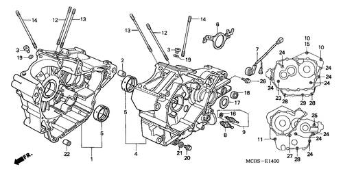  Crankcase