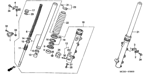  Front Fork