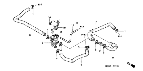  Air Injection Control Valve