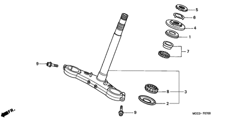  Lenkschaft