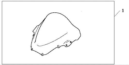  Bulle Haute Vtr100sp1
