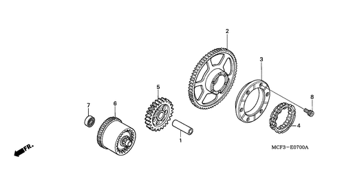  Embrayage De Demarrage