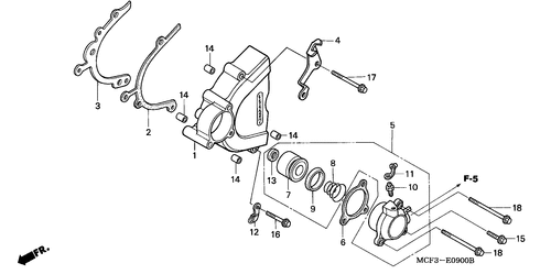  Panneau Carter-moteur G.