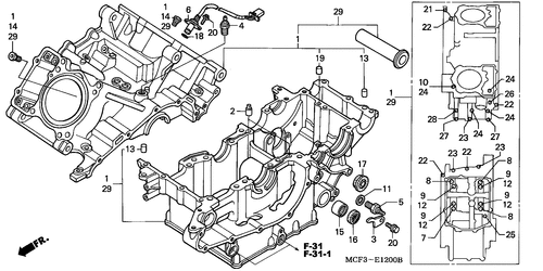  Carter Moteur