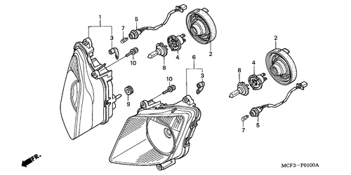  Projecteur