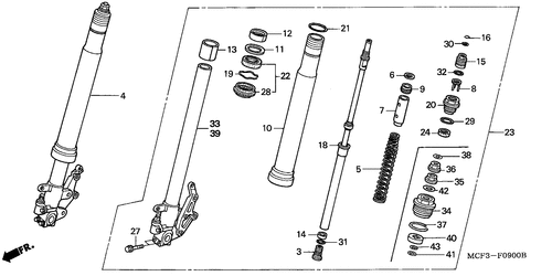  Front Fork