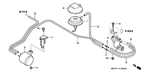  Valvula De Solenoide (vtr1000sp2/ 3/ 4/ 5/ 6)