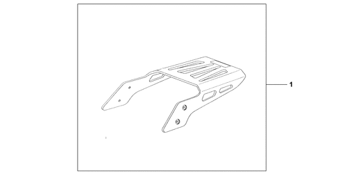  Gepaecktraeger Hinten