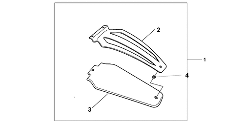  Rear Mudguard Protection