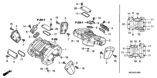  Cylinder Head Cover