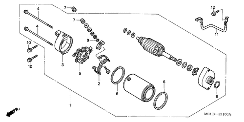  Moteur De Demarrage