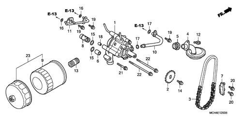  Oil Filter/ Oil Pump