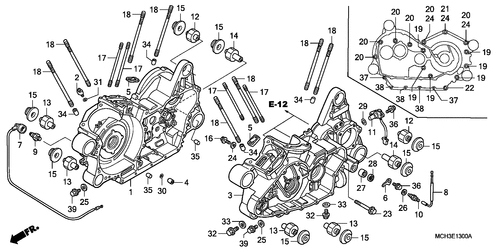  Carter Moteur