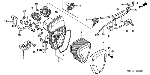  Air Cleaner