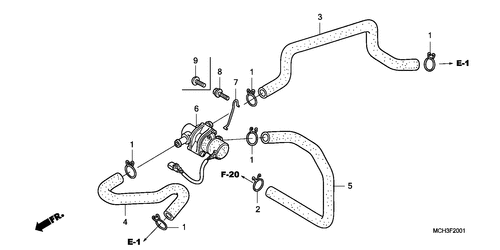  Air Injection Control Valve