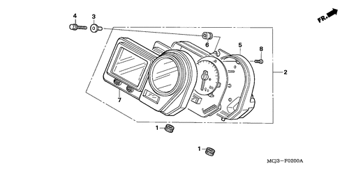  Messgeraet (cbr900rry,1/ Re1)