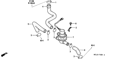  Valvula De Control De Inyeccion De Aire