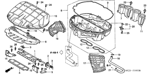  Limpiador De Aire (cbr900rr2,3)