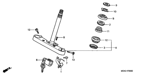  Steering Stem