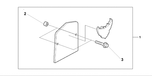  Backrest Plate