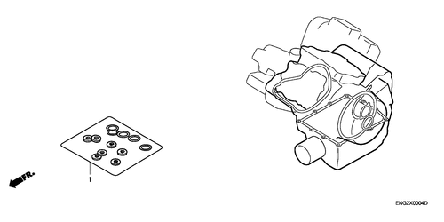  Gasket Kit B