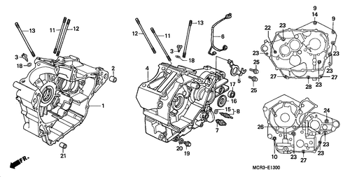  Carter Moteur