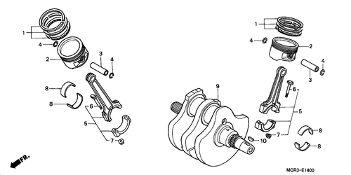  Crankshaft/ Piston