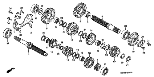  Getriebe