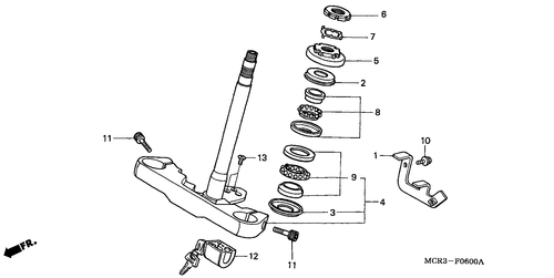  Steering Stem