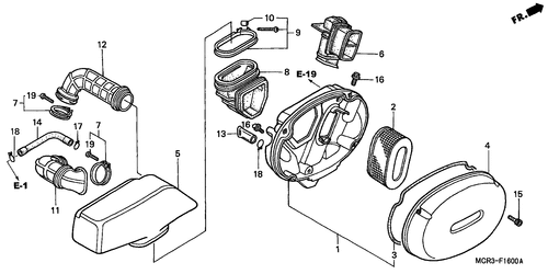  Air Cleaner