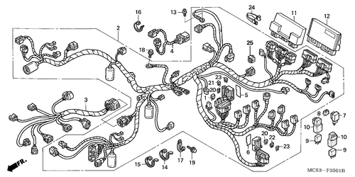  Kabelbaum (st1300a)