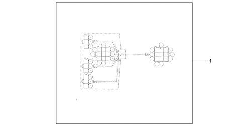  Halter /  Kabelbaum
