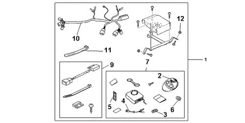  Kit Antifurto Averto