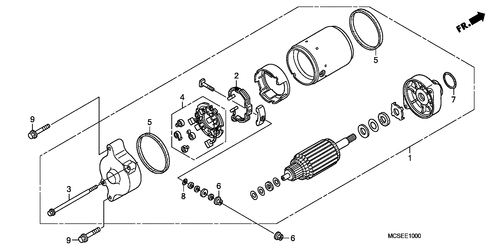  Moteur De Demarrage