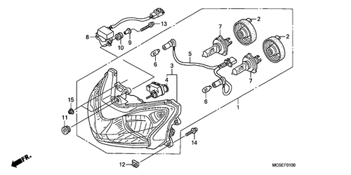  Scheinwerfer