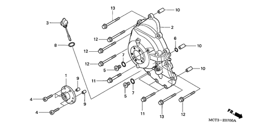  Right Crankcase Cover